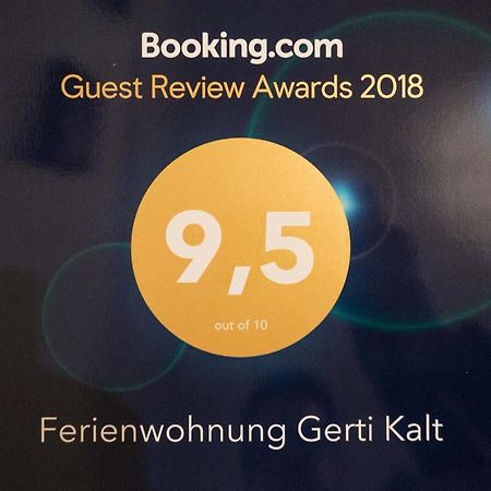 Ferienwohnung Gerti Kalt Lieserhofen Exteriér fotografie