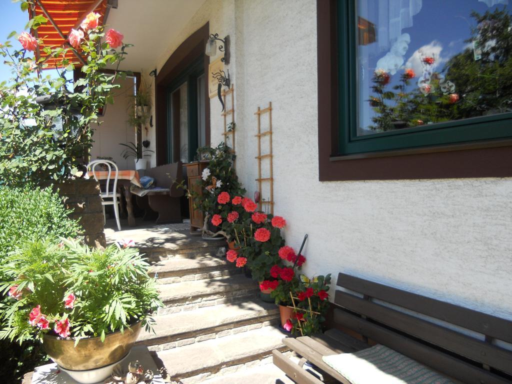Ferienwohnung Gerti Kalt Lieserhofen Exteriér fotografie