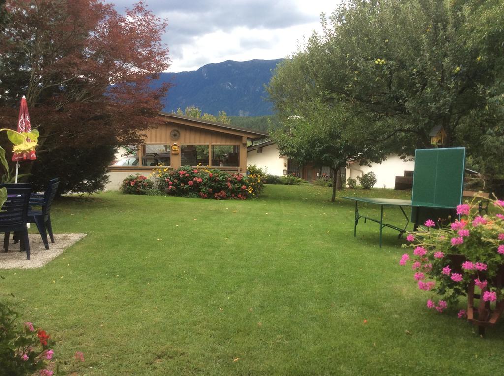 Ferienwohnung Gerti Kalt Lieserhofen Exteriér fotografie