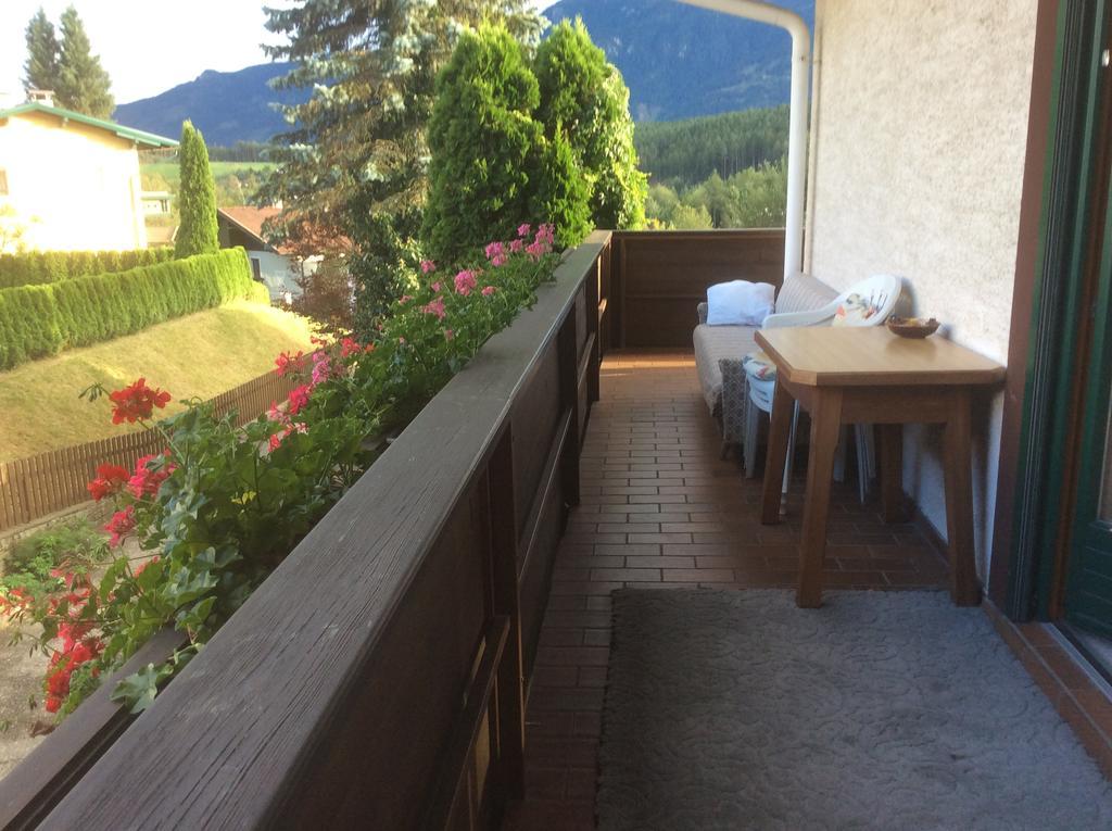 Ferienwohnung Gerti Kalt Lieserhofen Exteriér fotografie