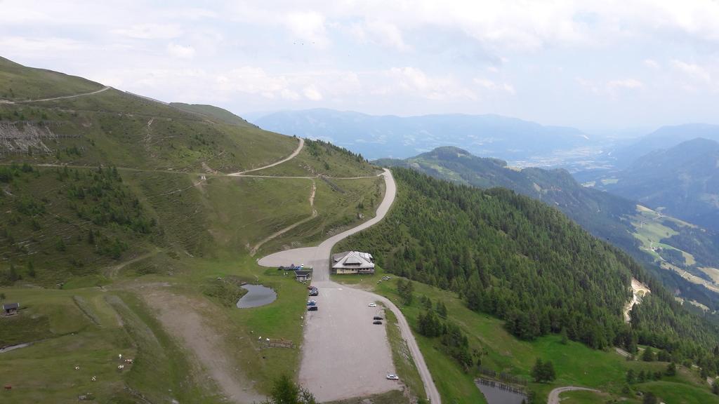 Ferienwohnung Gerti Kalt Lieserhofen Exteriér fotografie