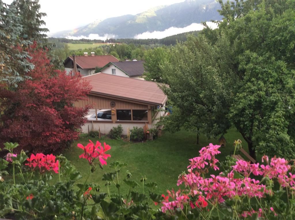Ferienwohnung Gerti Kalt Lieserhofen Exteriér fotografie